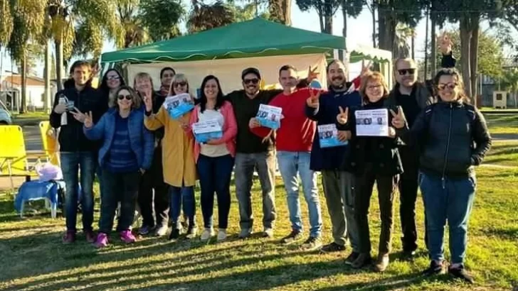 Oliveros también hace campaña “Todos Juntos” para las nacionales