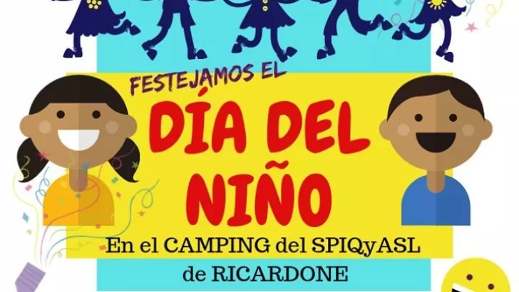 Gran festejo por el Día del Niño del Sindicato Químicos