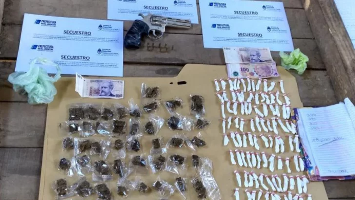 Desbaratan una banda Narco que operaba en Serodino