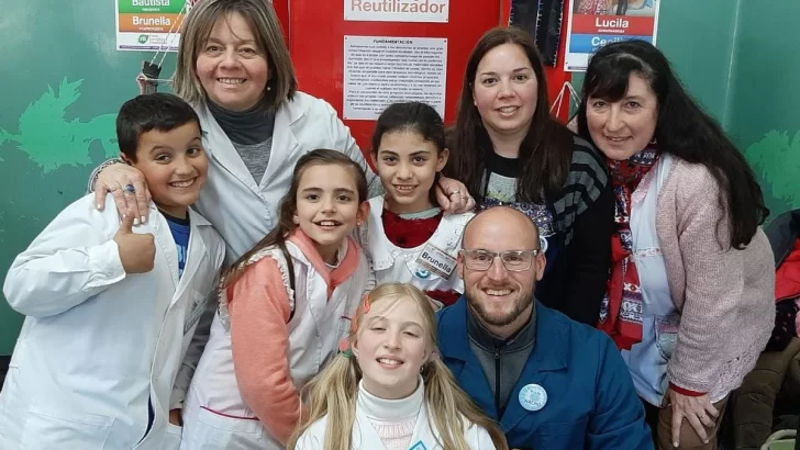La escuela 892 presentó su proyecto en la Feria de Ciencias