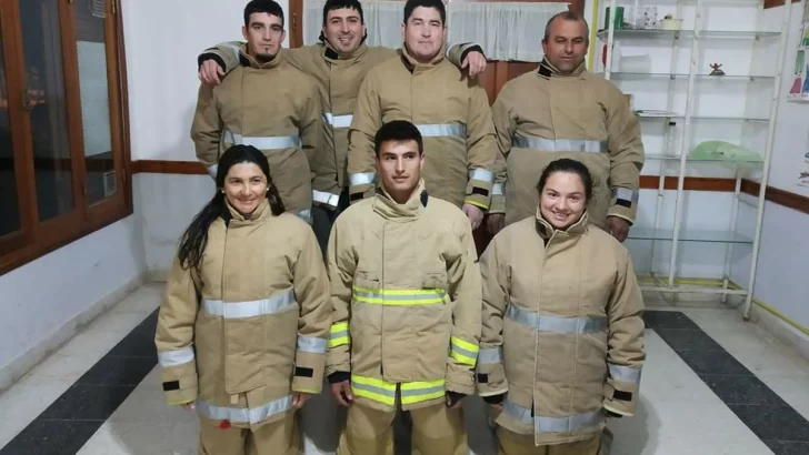 Bomberos de Maciel recibieron una importante donación