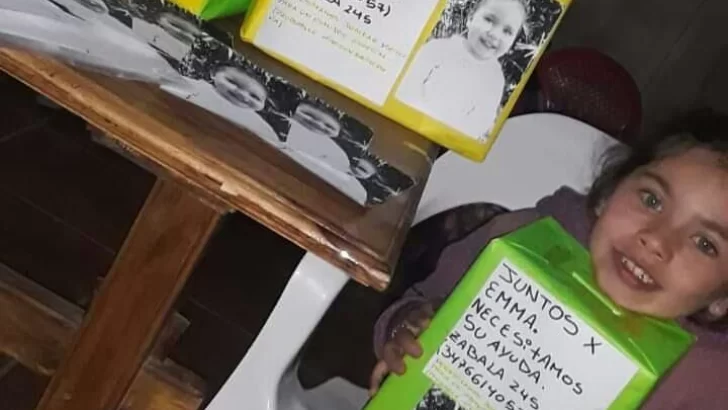 En apenas dos dias Emma ya consiguió más de 33 mil pesos
