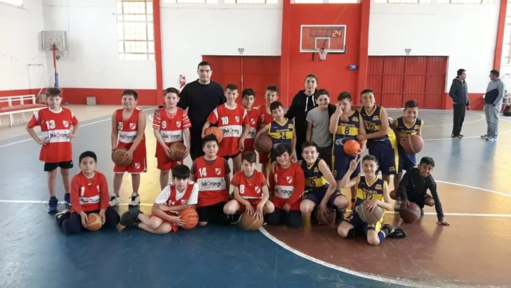 Se realizó un gran encuentro regional de básquet Oliveros