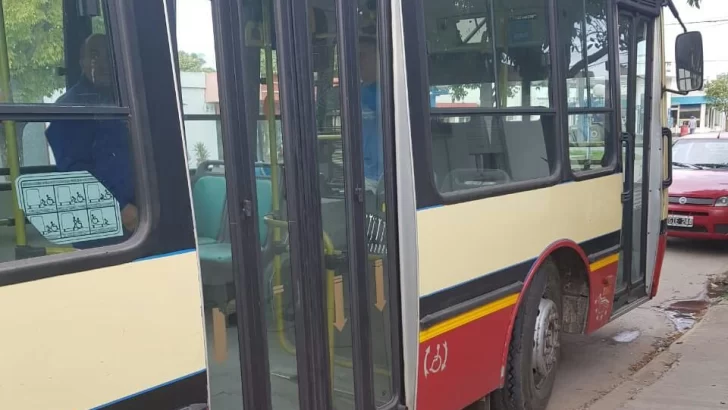 Por roturas Maciel está  sin servicio de transporte escolar