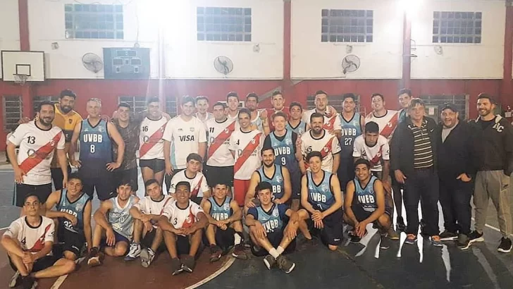 De vuelta: El Sp Belgrano disputó un amistoso de básquet masculino