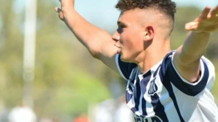 Giacone fue citado para la Preselección Nacional Sub 15