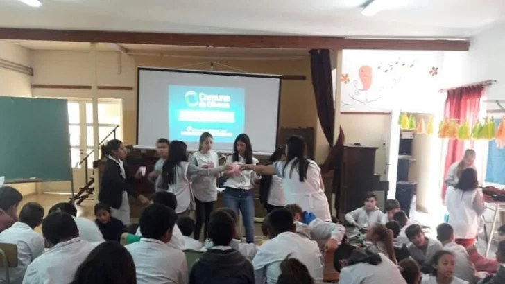 La Primaria y el CEPIMO se unieron para combatir el Bullying