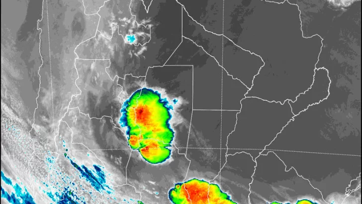 Las tormentas y el granizo fueron los protagonistas del finde