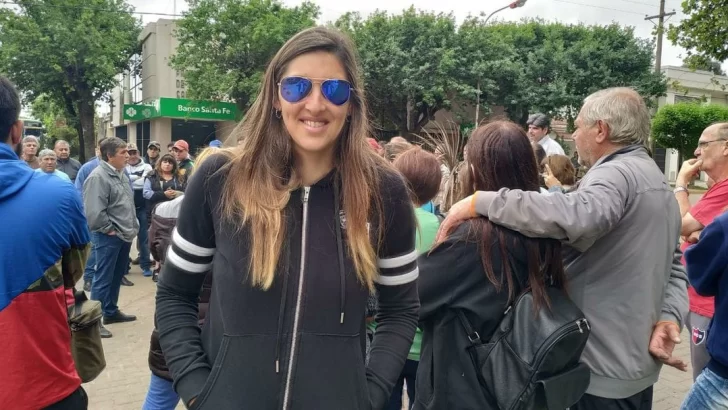 Joana Benitez representaría a la minoría en la Comuna de Maciel