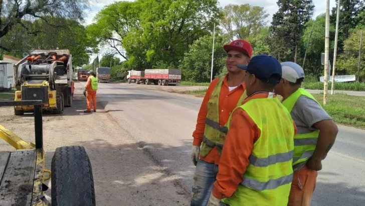 Por obras de bacheo se reducirá la calzada sobre el Puente Carcarañá