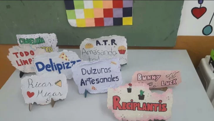 la Escuela Nº 362 invita a una exposición de microemprendedores