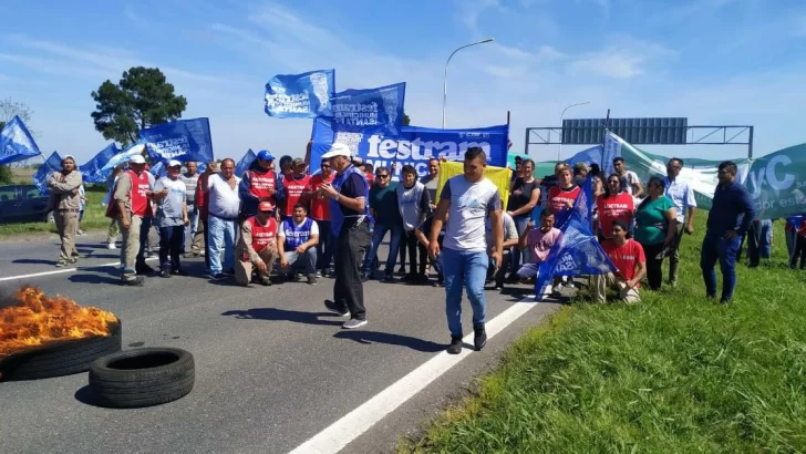 Para bajar la tensión Festram decidió suspender el paro del jueves