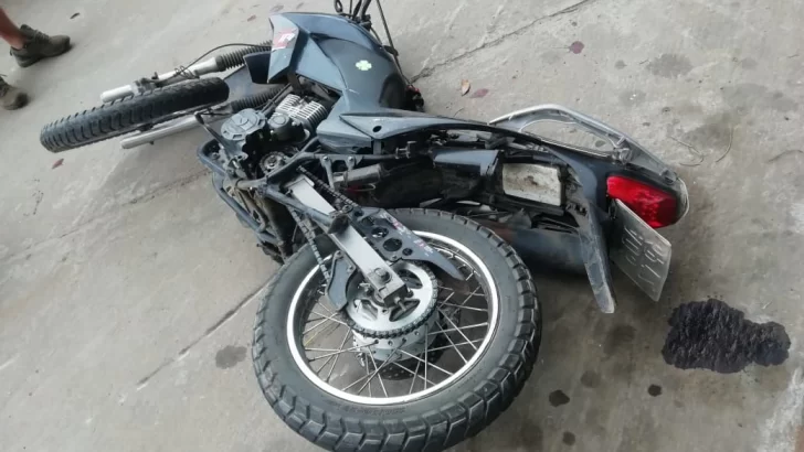 Una mujer herida tras un choque sobre ruta 11 de Oliveros