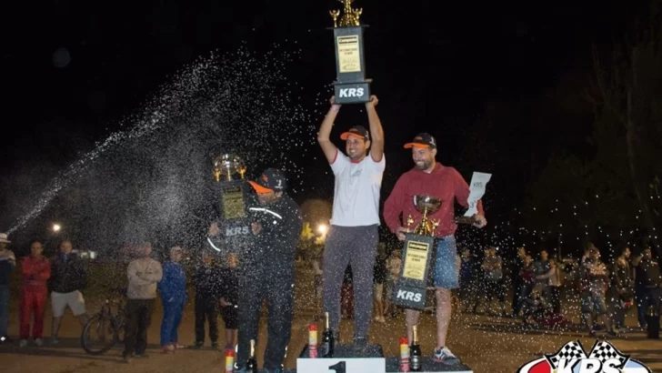 El Karting definió a su campeón y es de Barrancas