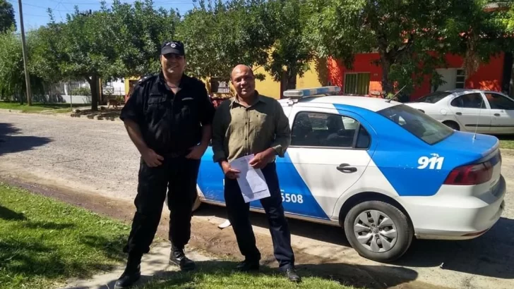 Seguridad: Llegó un móvil policial a la comisaría de Andino