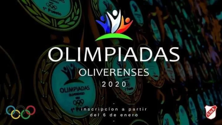 Todos listos: Tiene fecha la nueva edición de las Olimpiadas