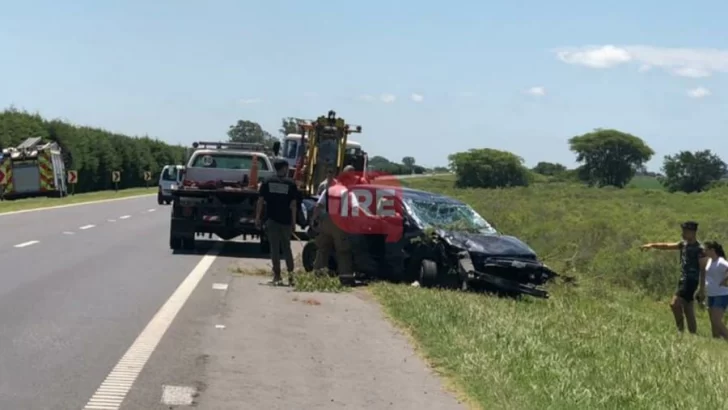 Una falla mecánica, un gran vuelco y ningun aviso oficial