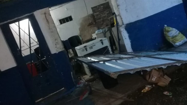 Denunciaron reiterados actos vandálicos en la cantina del club