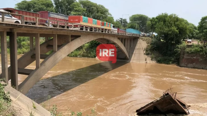 Finalmente se postergan las obras sobre el puente del Carcarañá