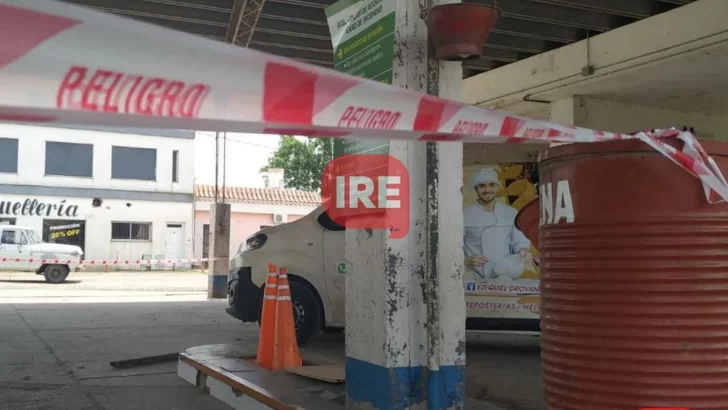 Cerró la venta de Nafta de la estación de servicio de AFA Maciel