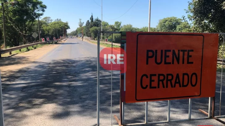 Arreglo del puente en Ruta 11: Peajes, más kilómetros y demoras