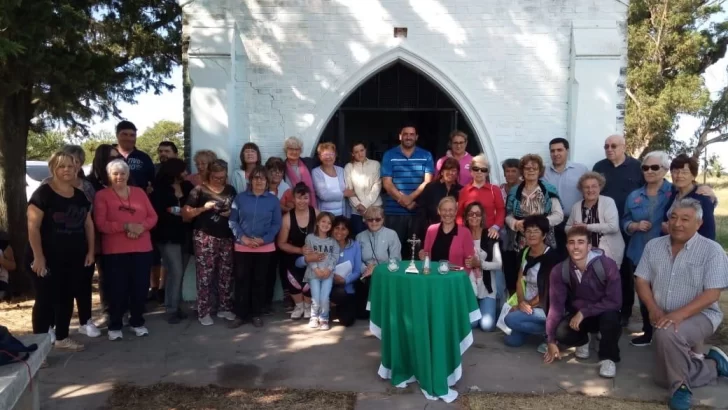 Monje realizó la peregrinación anual a Nuestra Señora de Lourdes