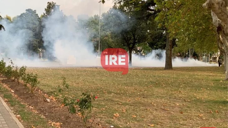 Dengue: Continúan la fumigación en todos los sectores de Oliveros