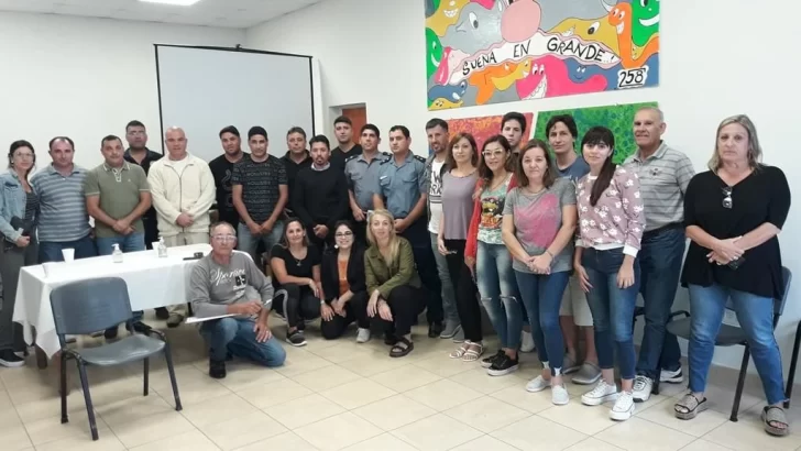 Serodino creó un comité de contención para mantenerse alerta