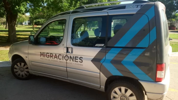 Se intensifican los controles y hasta llegó Migraciones