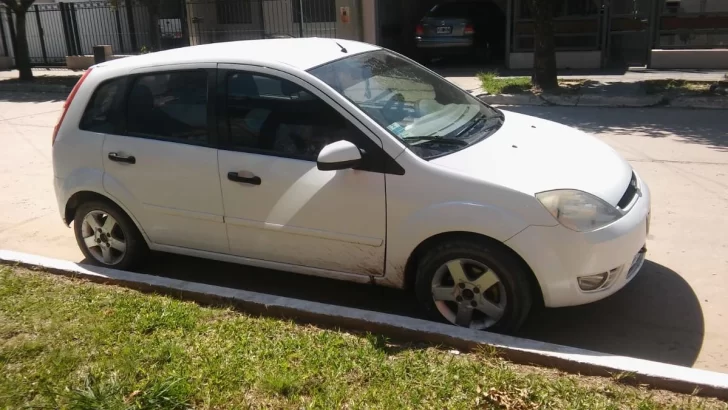 Una familia de Diaz detenida en Serodino tras evitar el control