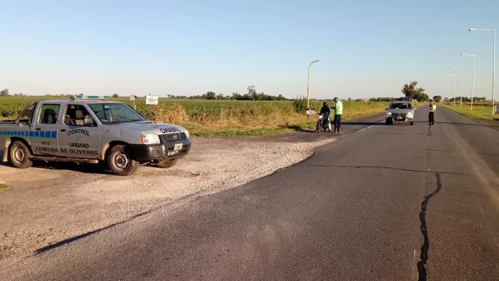 Intensificaron los controles en Solares y hay un nuevo detenido