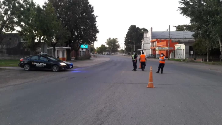 Primer aprehendido en Maciel por incumplimiento de la restricción