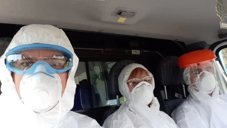 El hombre con coronavirus es controlado de cerca y evoluciona bien