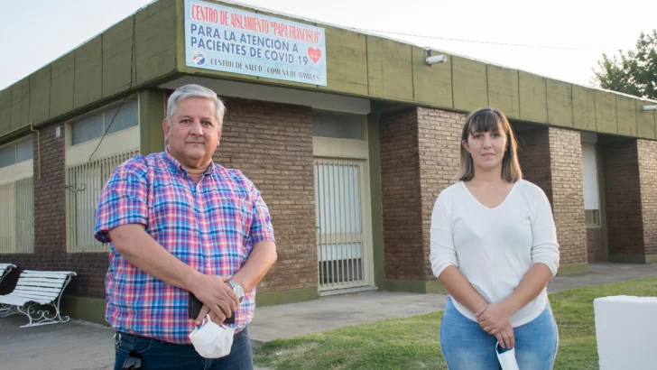 Timbúes inauguró su centro de aislamiento y sumó una ambulancia