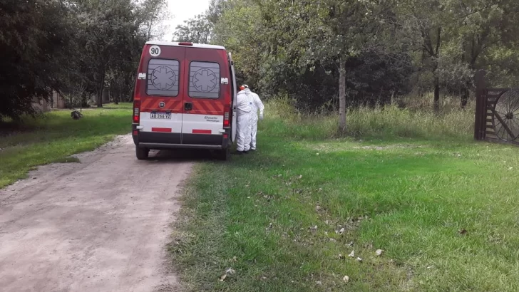 El hombre de Andino se recuperó y ya no tiene coronavirus