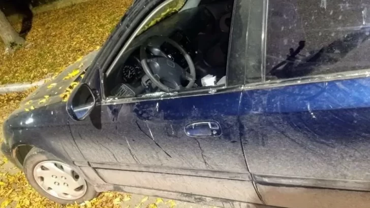 Un joven de Timbúes rompió una cámara
para robar un auto: Quedó detenido