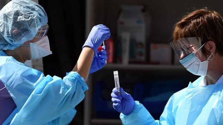 Confirman que la mujer de Maciel no tiene coronavirus