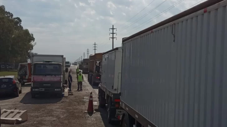 Andino apuesta a crear un área industrial con playa de camiones