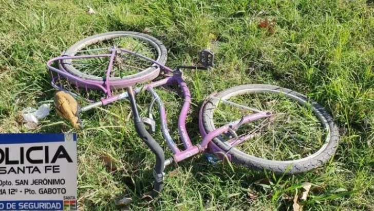 La policía recuperó una bici robada días atrás en Puerto Gaboto