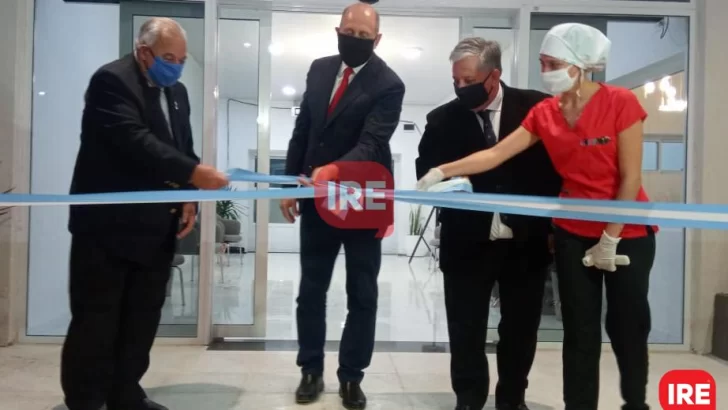 En tiempo récord: Timbúes inauguró su flamante Hospital con el gobernador
