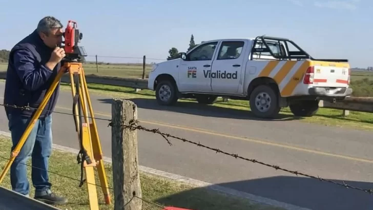 Avanzan las tareas de limpieza y topografía para el acceso a autopista