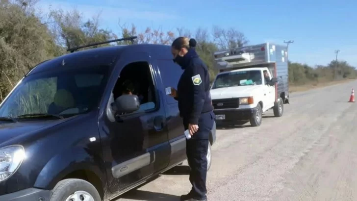 Pese a la prohibición, los pueblos costeros tuvieron muchas visitas no permitidas