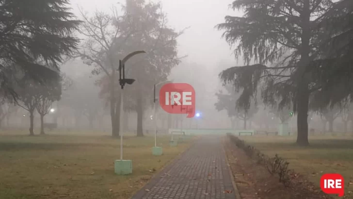 Las quemas en las islas no paran y el humo tiñó la región