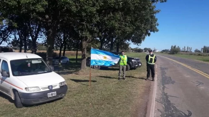 Carrizales levantó el control y apela a la responsabilidad social