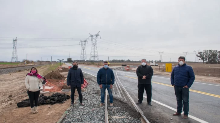 Oliveros y Timbúes pidieron un puente que cruce la 11 por el paso del ferrocarril