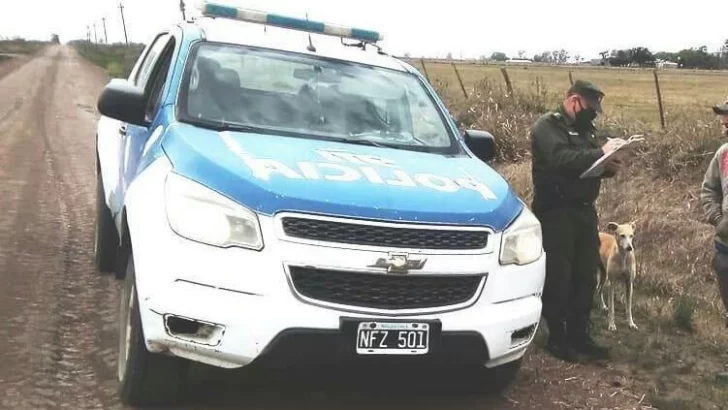 Sancionaron a cinco hombres que cazaban sin habilitación en Díaz y Maciel