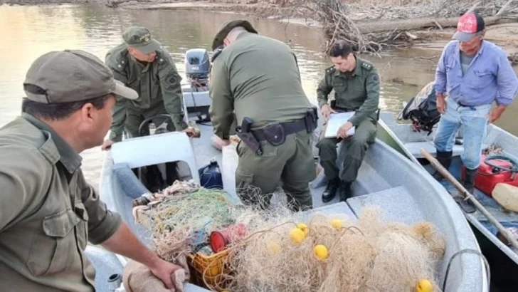 Gran operativo de los Pumas detectó pesca ilegal en las islas de Gaboto
