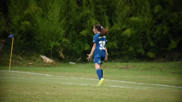 Lara volvió a la cancha y goleó con la camiseta de Rosario Central