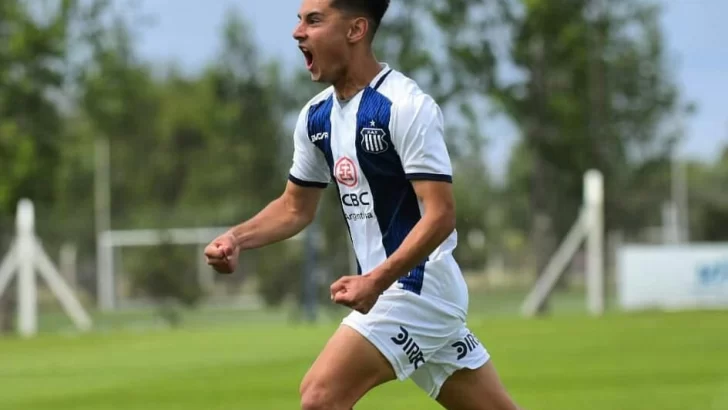 Se dio: Gastón Torres debutó en la primera de Talleres de Córdoba