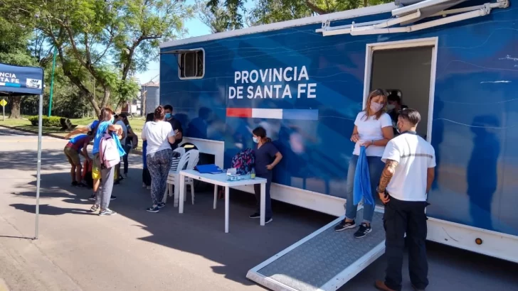 Avanza el trabajo territorial en Aldao para detectar casos de covid-19